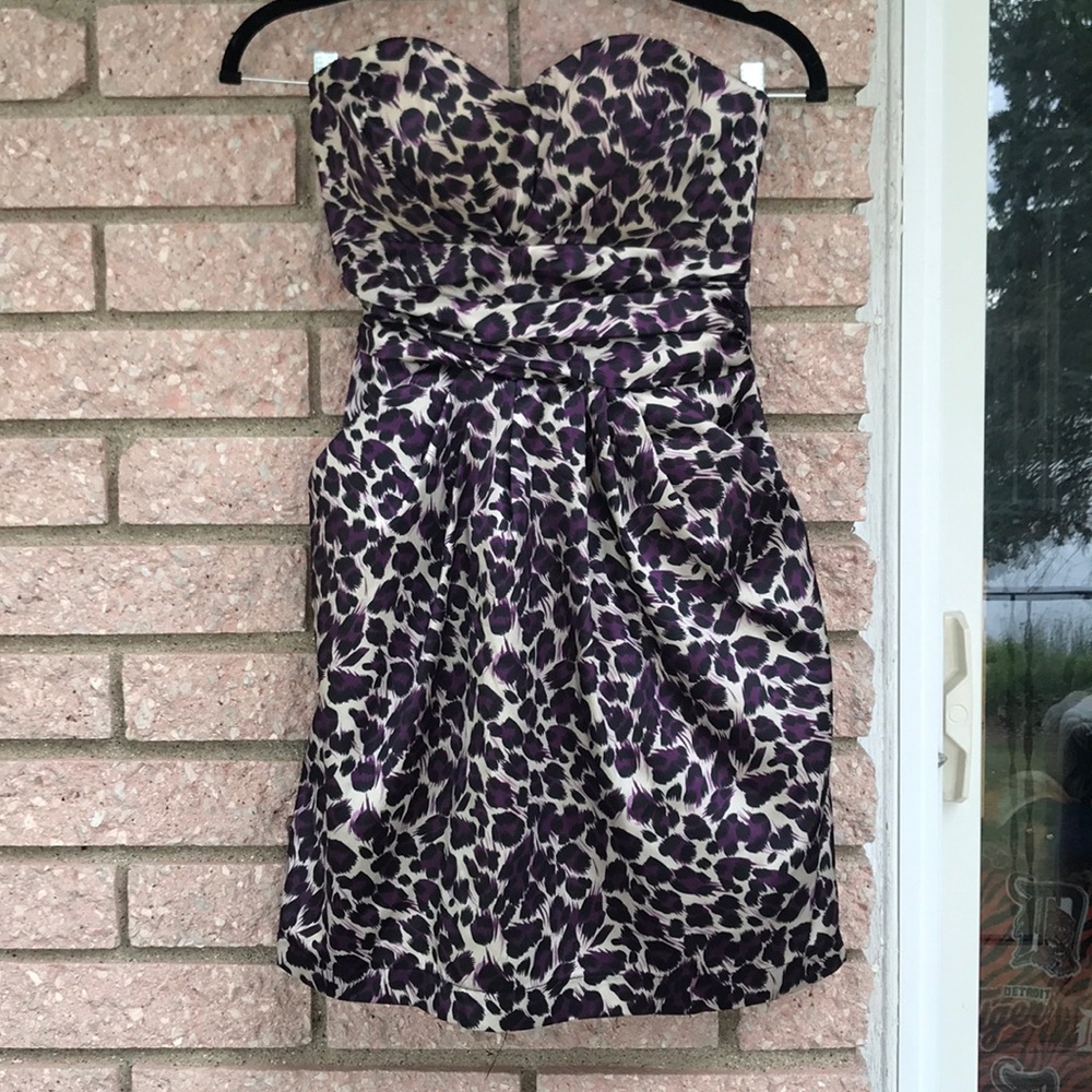 Strapless dress
